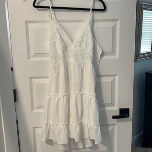 Ecowish size L white dress